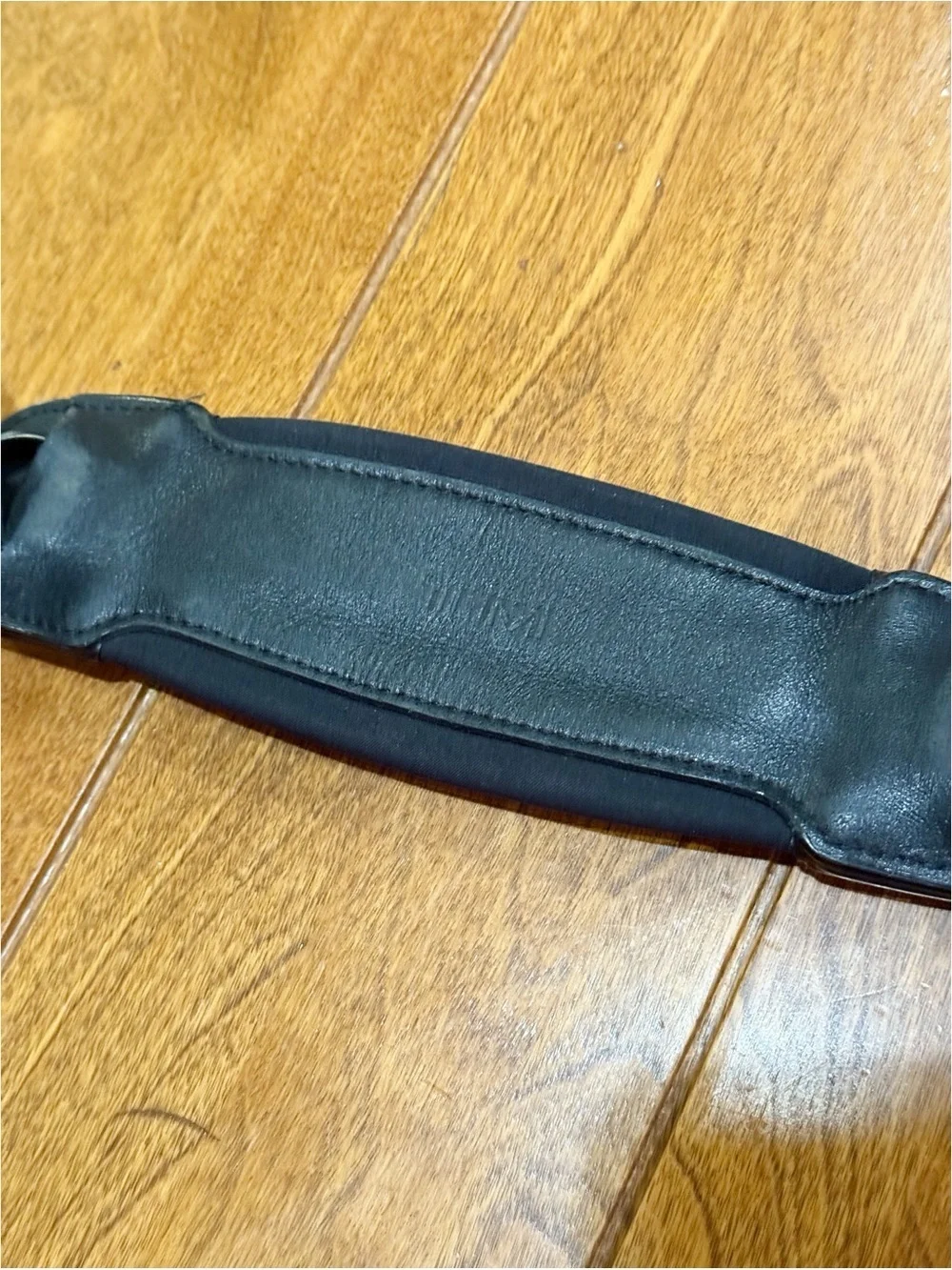 Black Ballistic Nylon Laptop Briefcase | Messenger Bag | Crossbody